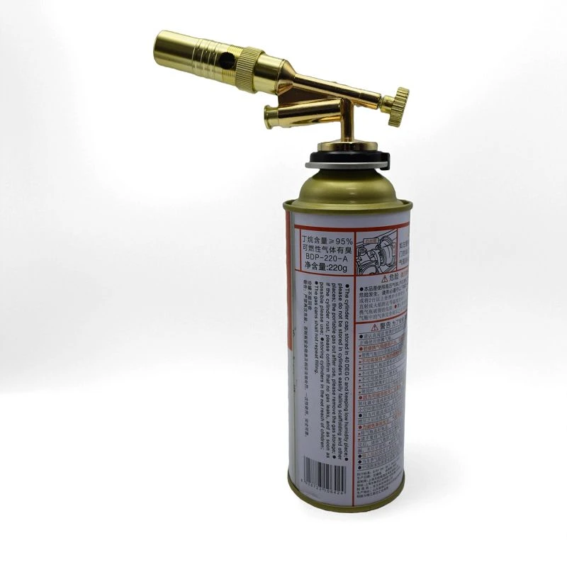 Full Metal Butane Blow Torch